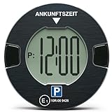 OOONO P-DISC NO1 - Elektronische Parkscheibe mit Zulassung fürs Auto - Automatische Digitale...