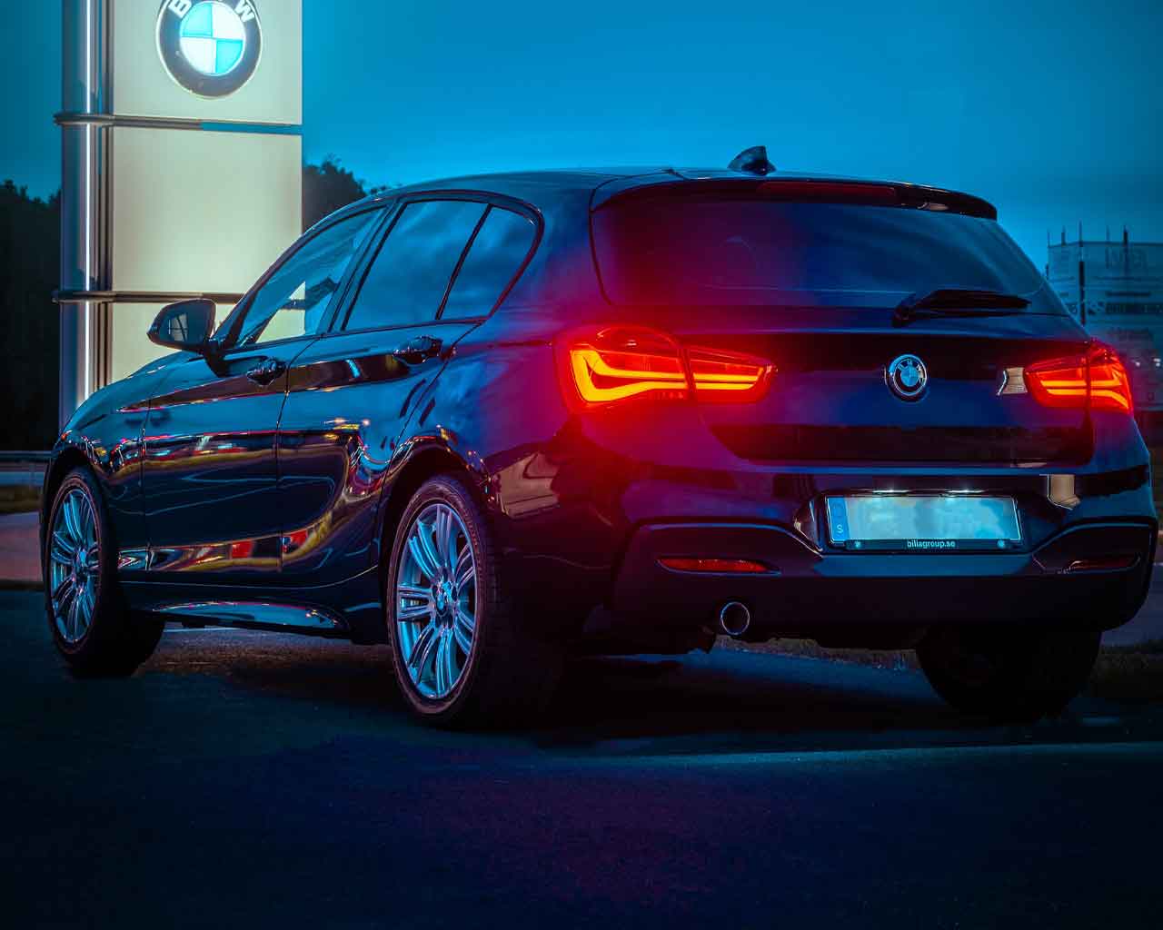 BMW 1er: Technische Daten, Maße, Innenraum