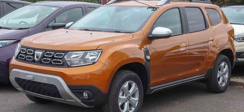 Dacia Duster Typische Mangel