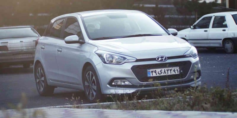 Hyundai i20 II GB Silber