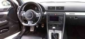 Audi A4 B7 RS4 Cockpit