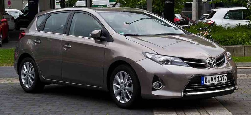 Toyota Auris Krankheiten