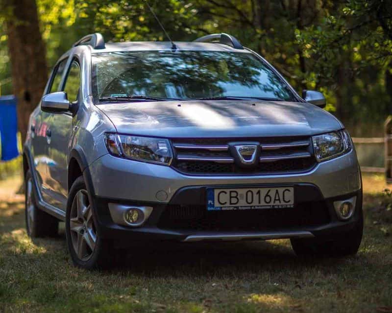 Spannende Dacia Sandero Krankheiten Fotos