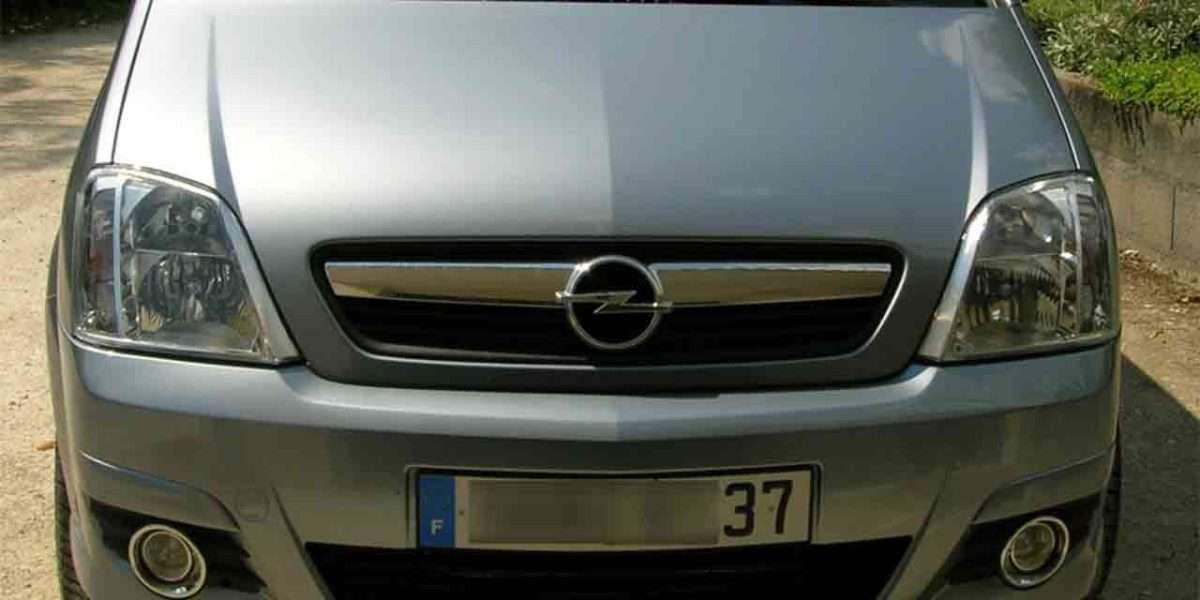 Opel Meriva A (2003 2009) Typische