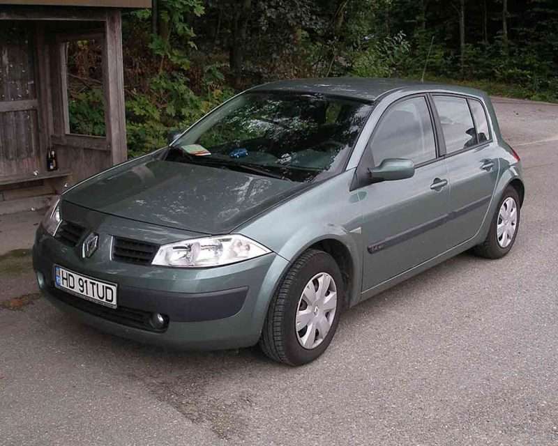 Renault Scenic 2 Probleme