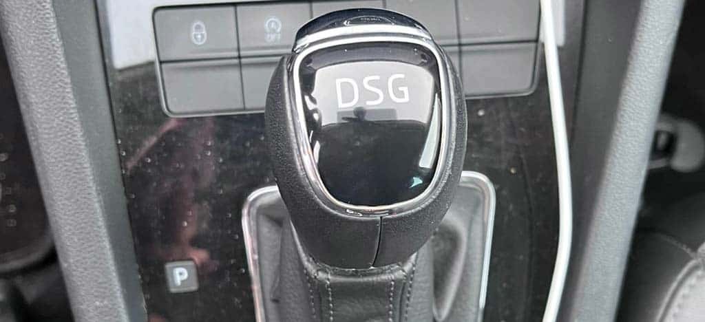 DSG im Skoda Octavia III