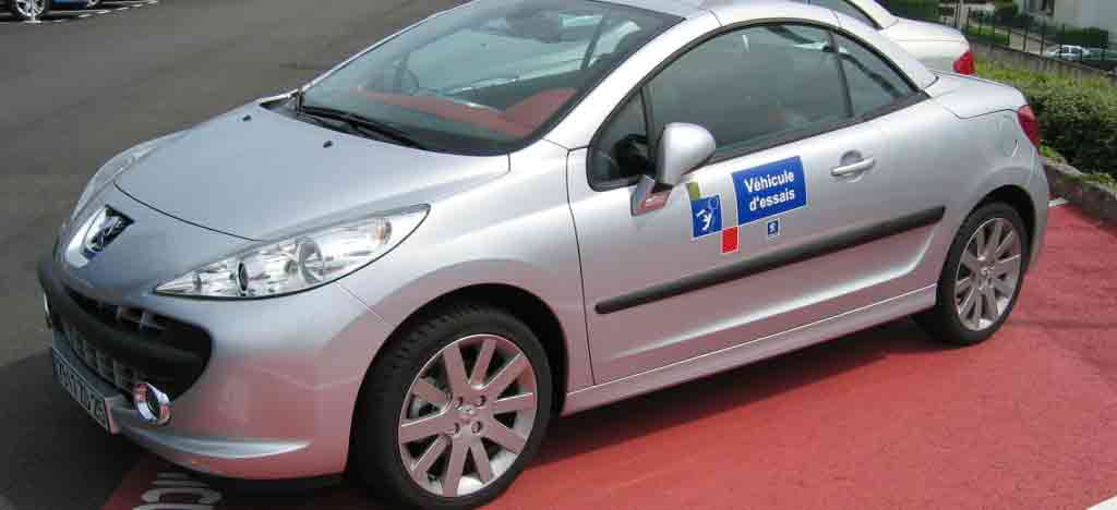 Peugeot 207 CC