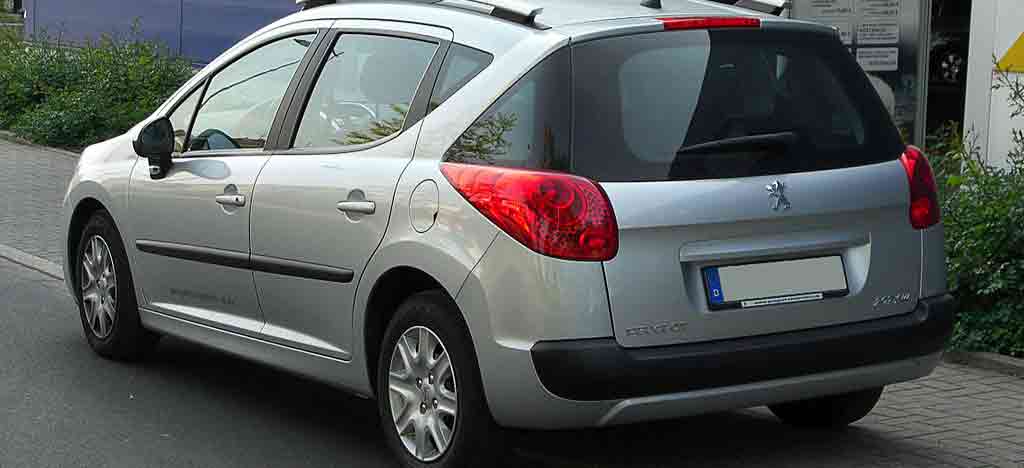 Peugeot 207 SW (Kombi)