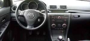 Mazda 3 BK 2003-2009 Cockpit