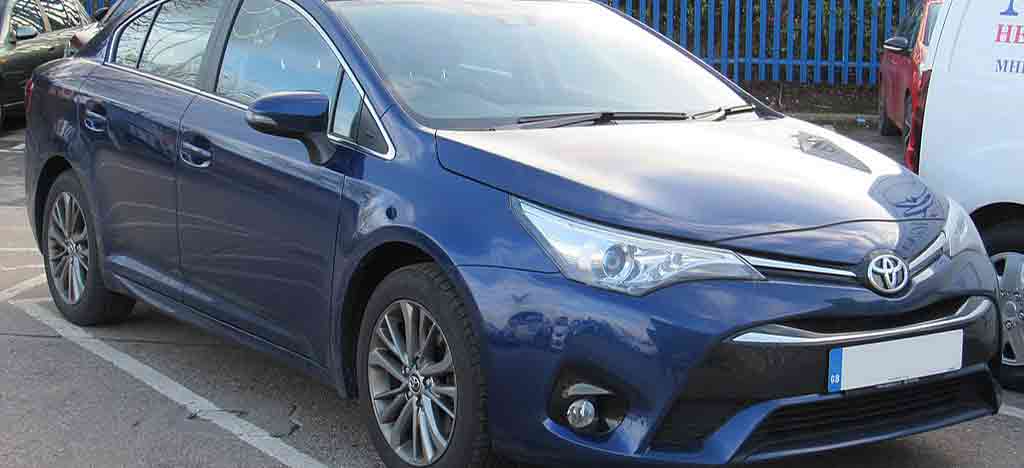 Toyota Avensis III T27 2008-2018 2. Facelift