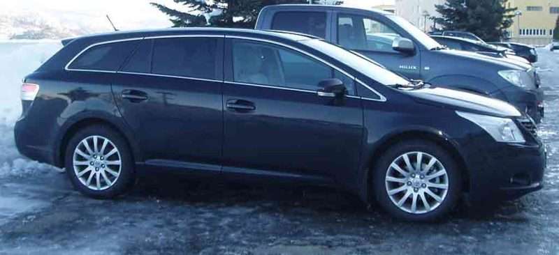 EXKLUSIV FUSSMATTEN MATTEN Autoteppiche für Toyota Avensis III T27 2009 EXKLUSIV FUSSMATTEN MATTEN Autoteppiche für Toyota Avensis III T27 2009
