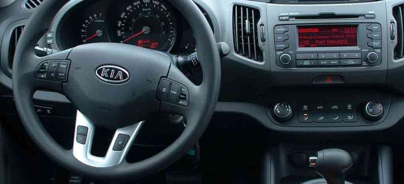 Kia Sportage 2012 Problems