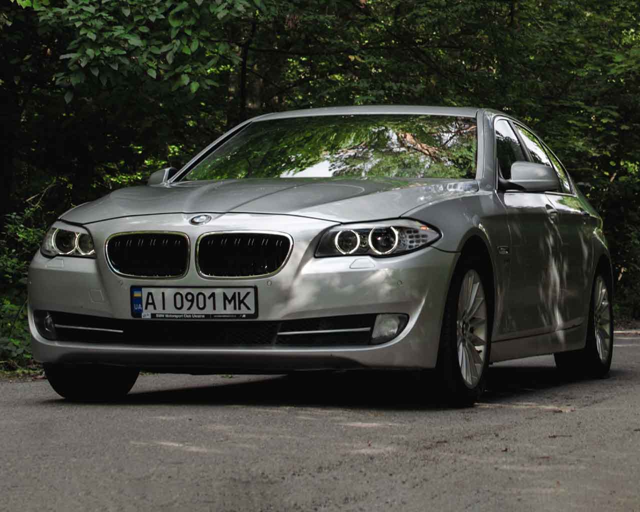 BMW F11, Niveauregulierung Kompressor wechseln