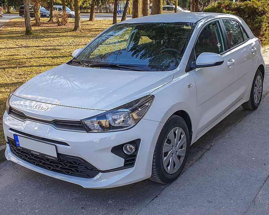 Rubberen automatten, set rubberen vloermatten voor Kia Rio IV (vanaf 2017) / Kia Stonic (vanaf 2017) - perfecte pasvorm