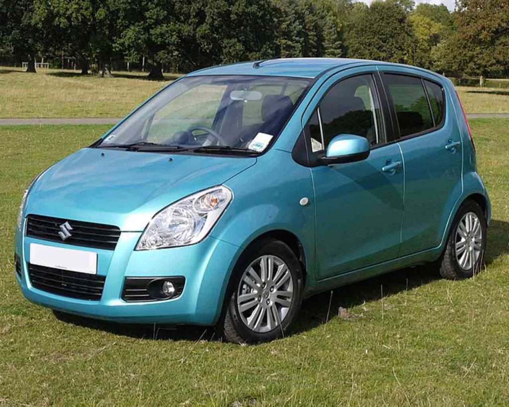 Wielganizator Gummimatte Für Volkswagen Up! (ab 2011) - Passgenaue Fahrermatte In Schwarz - Hergestellt In Polen