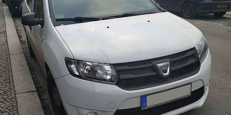 Kofferraumschutz Dacia Sandero 2013-2020