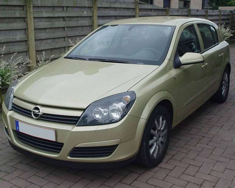 Opel Astra H – Typische Probleme & Schwachstellen