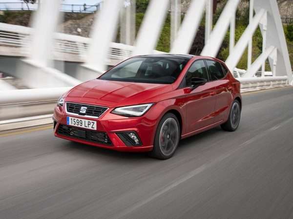 Seat Ibiza Leasing Deal Carwow