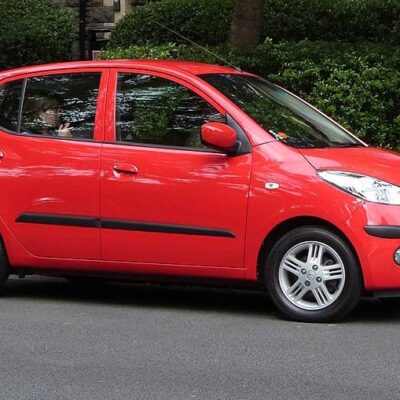 Hyundai i10 I PA 2008-2013 Probleme und Schwachstellen