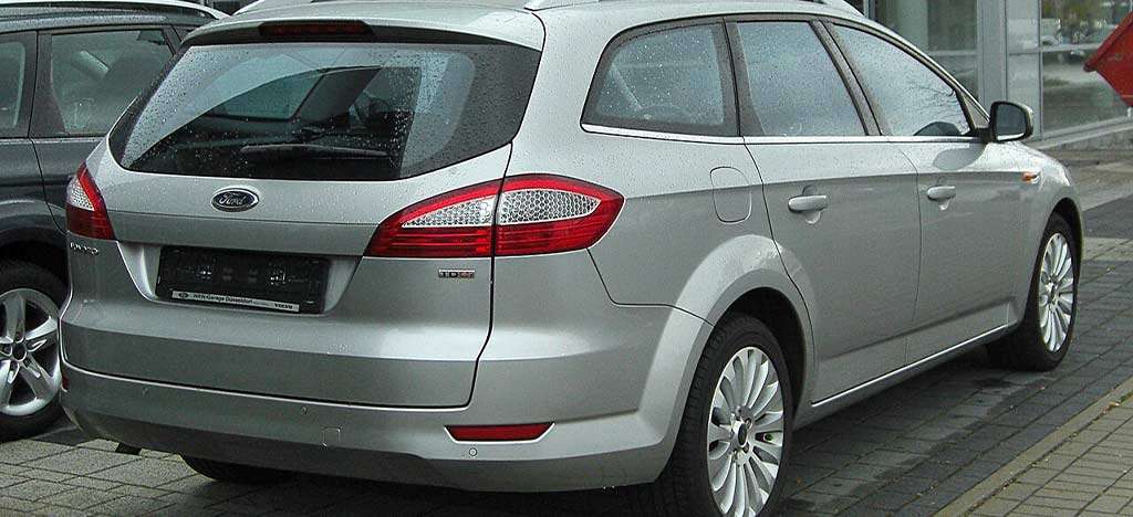 Ford Mondeo MK4 Turnier