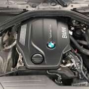 BMW B47 Vierzylinder-Dieselmotor im Motorraum