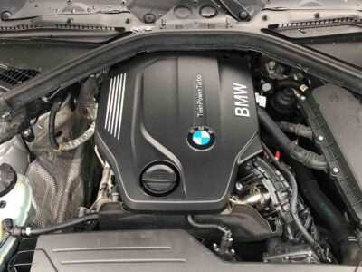 BMW B47 Vierzylinder-Dieselmotor im Motorraum