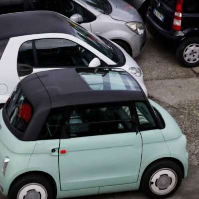 Adac immer weniger Kleinwagen