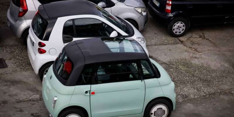 Adac immer weniger Kleinwagen